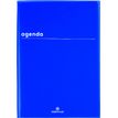 Agenda Boréal - 1 jour par page - 15 x 21,6 cm - bleu - Oberthur