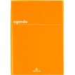 3664447149363-Agenda Boréal - 1 jour par page - 15 x 21,6 cm - moutarde - Oberthur--0