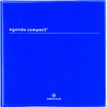 Agenda Boréal Compact² - 1 semaine sur 2 pages - 16,5 x 16,5 cm - bleu - Oberthur