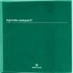 Agenda Boréal Compact² - 1 semaine sur 2 pages - 16,5 x 16,5 cm - vert - Oberthur