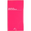 Agenda de poche Boréal Étudiant - 1 semaine par page - 9,5 x 18 cm - rouge - Oberthur