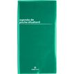 Agenda de poche Boréal Étudiant - 1 semaine par page - 9,5 x 18 cm - vert - Oberthur