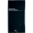 Agenda de poche Boréal Étudiant - 1 semaine par page - 9,5 x 18 cm - noir - Oberthur