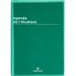Agenda Boréal - 1 jour par page - 12,5 x 17,5 cm - vert - Oberthur