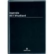Agenda Boréal - 1 jour par page - 12,5 x 17,5 cm - noir - Oberthur