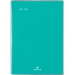 Agenda Colorside - 1 semaine sur 2 pages - 15,5 x 21,5 cm - vert - Oberthur