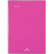 Agenda Colorside - 1 semaine sur 2 pages - 15,5 x 21,5 cm - rose - Oberthur