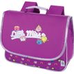 Cartable maternelle Monsieur Madame - 32 cm - 1 compartiment - violet - Oberthur