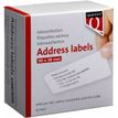 Quantore - étiquettes adresses - 400 étiquette(s) - 38 x 90 mm
