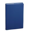 Agenda Impala Plain avec répertoire - 1 mois sur 1 page - 10 x 15 cm - bleu océan - Quo Vadis