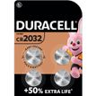DURACELL - 4 piles CR2032