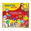 Giotto Bébé - Set créatif de coloriage et pâtes à modeler - 22 pièces