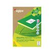 Apli Agipa - 800 Étiquettes 100% recyclées blanches multi-usages - 105 x 70 mm - coins droits - réf 101192