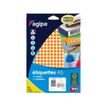 APLI-Agipa - etiketten voor meervoudige doeleinden - mat - 2940 etiket(ten) - 8 mm rond