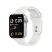 Apple Watch SE (GPS) 2e generatie - silver aluminium - smart watch met sportband - wit - 32 GB
