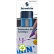 4004675158673-Schneider Paint-It 040 - pack de 2 cartouches de recharge Twin marker - 1 pointe ogive + 1 pointe pince--1