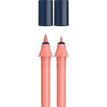 Schneider Paint-It 040 - pack de 2 cartouches de recharge Twin marker - 1 pointe ogive + 1 pointe pinceau - rose