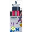4004675159151-Schneider Paint-It 040 - pack de 2 cartouches de recharge Twin marker - 1 pointe ogive + 1 pointe pinceau--1