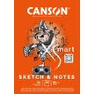 Canson Xsmart - Bloc dessin sketch et notes - 100 pages - A4 - 90 gr