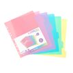 Viquel Rainbow Pastel - verdeler - 6 onderdelen - voor A4 Maxi - met tabbladen
