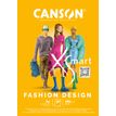 Canson Xsmart - Bloc dessin graphic design - 30 feuilles - A4 - 180 gr