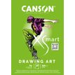 Canson Xsmart - Bloc dessin - 40 feuilles - A4 - 150 gr