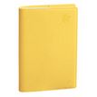Agenda de poche Equology Randonnée recyclé avec répertoire - 1 semaine sur 2 pages - 9 x 12,5 cm - jaune soleil - Quo Vadis