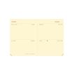 3371010498772-Agenda Marlow - 2 jours par page - 7 x 10 cm - bordeaux - Quo Vadis--1