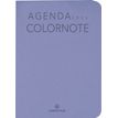 Agenda de poche Colornote - 1 semaine sur 2 pages - 7,5 x 10,5 cm - lilas - Oberthur
