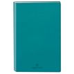 Agenda mensuel Color Touch - 10 x 15 cm - turquoise - Oberthur