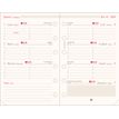 Oberthur - Recharge pour organiseur - 1 semaine sur 2 pages (semainier international) - 8 x 15 cm