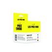 Cartouche compatible Epson T1295 Pomme - pack de 4 - noir, jaune, cyan, magenta - LES PRIX MINI
