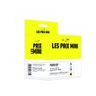 Cartouche compatible Epson 27 Réveil - pack de 4 - noir, jaune, cyan, magenta - LES PRIX MINI
