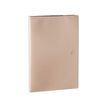 Agenda Heritage - 1 semaine sur 2 pages - 15 x 21 cm - taupe - Oxford