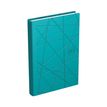 Agenda de poche Textura - 2 jours par page - 7,4 x 11 cm - turquoise - Oxford