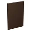 Agenda Classique - 1 semaine sur 2 pages - 21 x 27 cm - marron - Lecas