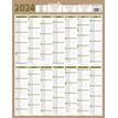 Bouchut - annual vertical calendar - 2023 - natuur - maxi - 430 x 550 mm