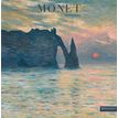 Bouchut Monet - Calendrier illustré mensuel - 30 x 30 cm