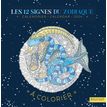 Bouchut Signes du zodiaque - Calendrier illustré mensuel - 30 x 30 cm