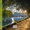 Calendrier mensuel 30 x 30 cm - Bords de Loire - 16 mois - Aquarupella