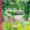 Calendrier mensuel 30 x 30 cm - Jardins - 16 mois - Aquarupella