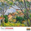 Calendrier mensuel Museum 30 x 30 cm - Paul Cézanne - 16 mois - Aquarupella