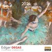 Calendrier mensuel Museum 30 x 30 cm - Edgar Degas - 16 mois - Aquarupella