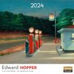 Calendrier mensuel Museum 30 x 30 cm - Edward Hopper - 16 mois - Aquarupella