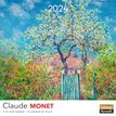 Calendrier mensuel Museum 30 x 30 cm - Claude Monet - 16 mois - Aquarupella