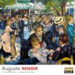 Calendrier mensuel Museum 30 x 30 cm - Auguste Renoir - 16 mois - Aquarupella
