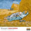Calendrier mensuel Museum 30 x 30 cm - Vincent Van Gogh - 16 mois - Aquarupella