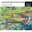 Calendrier à spirale - Claude Monet - 16 x 18 cm - Aquarupella