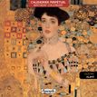 Calendrier perpétuel - Gustav Klimt - 12 x 12 cm - Aquarupella