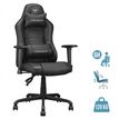 COUGAR Fusion S CGR-FUSSL-BLB - stoel voor spelers - metaal, PVC faux leather - zwart